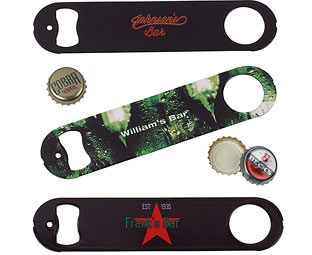 Personalised Bar Blade Bottle Opener 