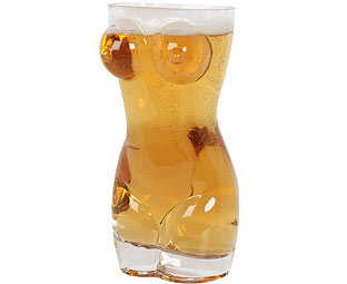 Full Body Pint Glass 