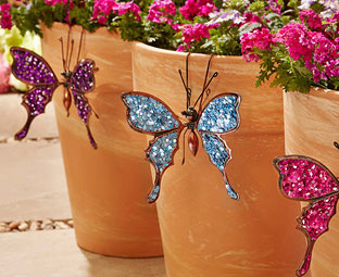 Butterfly Pot Hangers  (Buy 3 SAVE 2) 