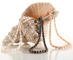 Trio of Freshwater Pearl Necklaces 
