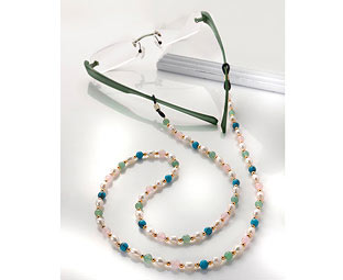 Gemstone Glasses Holder 