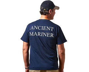 Ancient Mariner Mens Cotton T-Shirt 