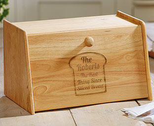 Personalised Bread Bin 