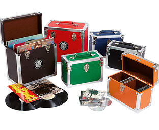 Personalised Record Storage Box 