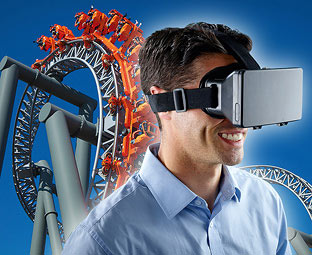 Virtual Reality Smartphone Headset 