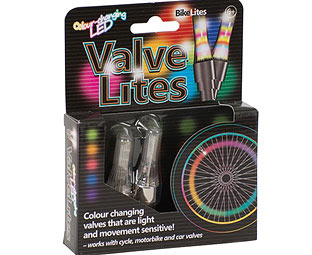 LED Valve Cycle Lights 