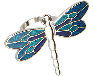 Dragonfly Scarf Clip 