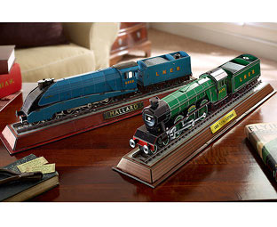 Replica Steam Train 3D Puzzles 