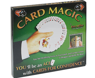 Card Magic Tricks Set 