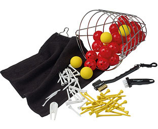 Golfers Gift Basket 