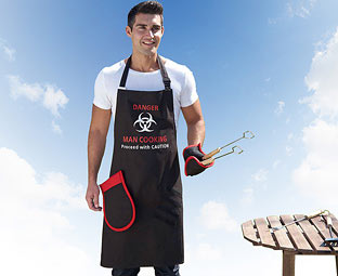 Danger Man Cooking Apron 