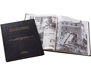 Personalised Battle of Britain 75th Anniversary Book 