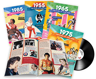 The Story of Your Year Booklet Card & CD/ Download 
