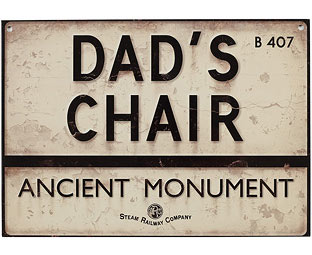 Vintage-Style Railway Signs 