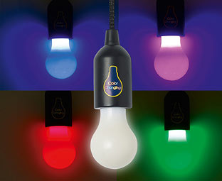 Light-on-a-Rope, Colour Changing 