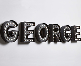 Light-Up Letters 