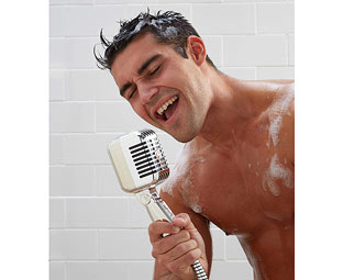 Microphone Shower Head 
