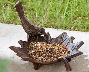 Cast Iron Bird Feeder 
