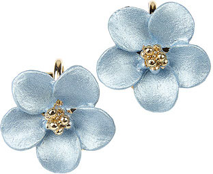 Cherry Blossom Clip-on Earrings 
