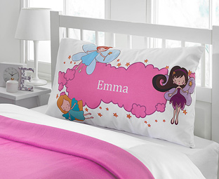 Personalised Childrens Pillow Shams 