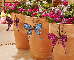 Butterfly Pot Hanger 