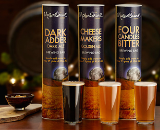 Moonshine Home Brewing Kits 