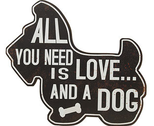Scottie Dog Plaque 