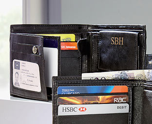 Tri-fold Organiser Wallet 