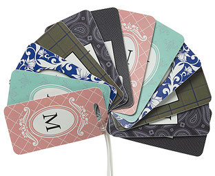Personalised Luggage Tags (2) 
