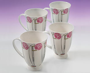 Mackintosh Mugs (4) 