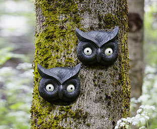 Owl Face Tree Decoration (Buy 2 and SAVE 2) 