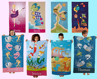 Personalised Children's Towel 