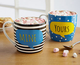 Mine & Yours Mugs 