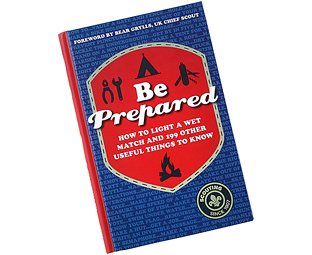 Be Prepared Scouting Book 
