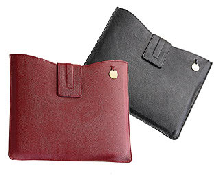 Luxury All-Leather Tablet Case 