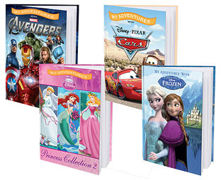 Personalised Disney Story Books - Hardback 